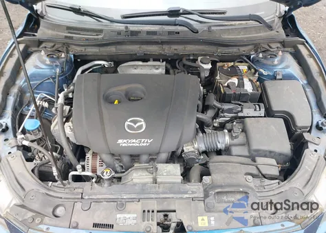 2017 Mazda Mazda3 Sport из США, поврежденный, VIN 3MZBN1K72HM157691